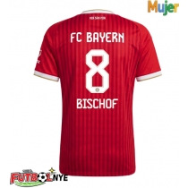 Camiseta Bayern Munich Tom Bischof #8 Primera Equipación para mujer 2026-27 manga corta